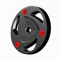 Grip Plate Black Exercise Gear Long-Lasting Coating