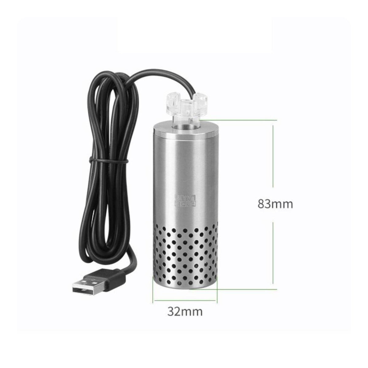 Electric Surface Skimmer Suction Cup Mount Aquarium Oil Remover Low Maintenance