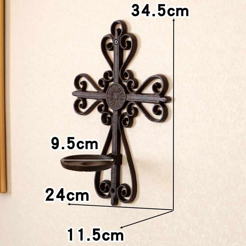 Cross Wall Sconce