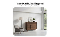 Wooden Multi-Drawer Cabinet New Chinese design Chest of Drawers firm Wood Construction Large Capacity for Families, Living Room