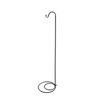 Freestanding Flat Shepherd Hook for Indoor/Outdoor Decorative Light Display