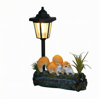 Solar Garden Lamp Waterproof Lantern Garden Light Sun-Resistant for Courtyard