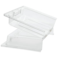 JD Plastic Food Cover with Dust Protection, Square Set 32x22x9cm