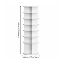 Rotating Shoe Rack Space Saving 360 Degree Shoe Organizer Sturdy Construction Household Storage for Corner