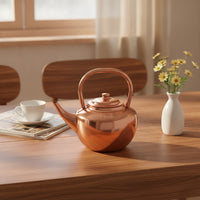 Tea Kettle Fast Heating Tea Pot with Lid Heat Protected Cookware for Kitchen
