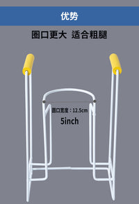 残疾人孕妇老人 穿袜辅助器弹力袜曲张袜Sock Aid穿袜器5寸--黄色