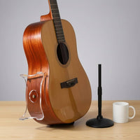 Portable Acoustic Guitar Stand Stable Base Classical Guitar Stand for Studio, Stage