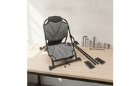 Adjustable Kayak Seat with Straps Universal Cushioned Seat with for Paddleboard Riders