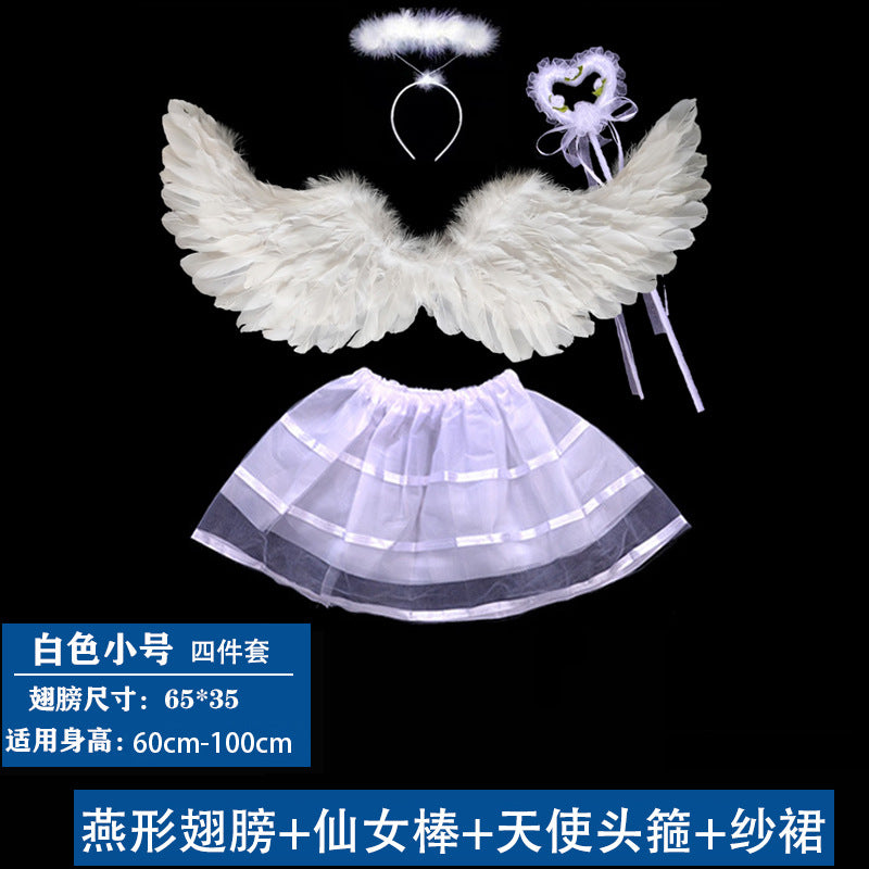 White S 4-piece SET