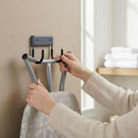 Wall Mount Ironing Board Holder Heavy Duty Laundry Room Organizer for Closet