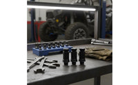4 Pieces OEM Replacement Expansion Bolt Kit Steel Construction Bumper Anchor Bolt for UTV Owners, Outdoor-Road Enthusiasts