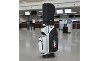 Lightweight Golf Bag with Club Holder Multi-Pocket Portable Golf Carrier Bag Wear-Resistant Sports Gear for Travel
