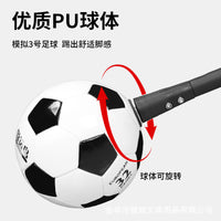 Foot Feel Training Soccer Ball Control and Passing Aid with Automatic Rebound