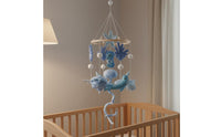 Baby Crib Mobile Gentle Sound Felt Creature Mobile Eco-Friendly Material