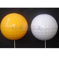 发球t高尔夫发球界标球场发球练习TEEMARK标志圆球形teemark界标