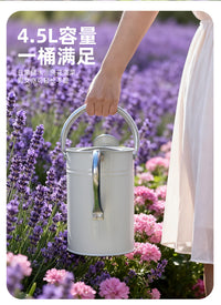 沃施worth洒水壶长嘴铁制浇花壶家用大容量浇水壶复古园艺花洒壶