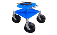 Garden Stool with Tool Bag Rotating Garden Seat with Wheels Swivel Gardening for Gardeners, Flower Bed