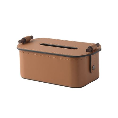 Tissue Box Holder Structured Facial Tissue Box Cover Modern for Office Desk