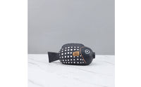 Fishes Sculpture Modern Fishes Figurine Minimalist Tabletop Ornament for Simplifiers, Shelf, Console Table, Entryway