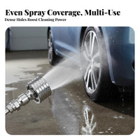Detachable 1/4 Inch Quick Connect Nozzle Resistant 1/4 Inch Quick Connect Spray Tip Plug and Play for DIY Enthusiasts