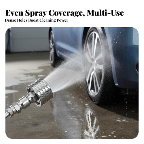 Detachable 1/4 Inch Quick Connect Nozzle Resistant 1/4 Inch Quick Connect Spray Tip Plug and Play for DIY Enthusiasts