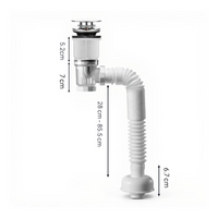 Odor-resistant silicone drain tube