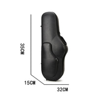 Tenor Saxophone Case Shockproof Musical Instrument Accessory Velvety Interior