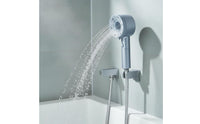 Multiple Spray Modes High Pressure Handheld Shower Head Anti-Clog Nozzles High Pressure Handheld Shower Universal Fit for Children, Home Spa