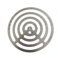Round Leather Ruler Compact Craft Tool Long-Lasting for Handcraft Users