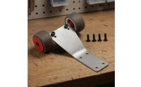 1/18 Wheelie Bar Stainless Steel RC Wheelie Metal Bar Mounting Plate