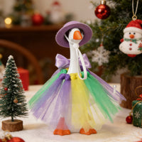 7 Inch Goose Statue Clothes Fun Embellishment 7 Inch Goose Clothes Versatile Decor for Kids, Teens