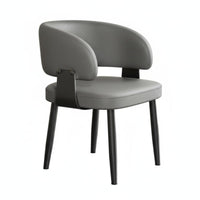 Upholstered spinalrest Chair New Chinese design Indoor Furnishing Light Luxury Minimalist Design for Families, Restaurant Owners