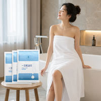 disposable bath towels