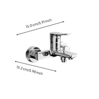 Brass shower faucet, single handle