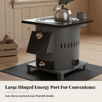 Smokeless Fire Pit, Portable, Outdoor Heating