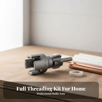 Long-Lasting Internal External Pipe Threader Wear Resistant Water Pipe Thread Repair Tool Blade for DIY Enthusiasts, Plumbing Installation