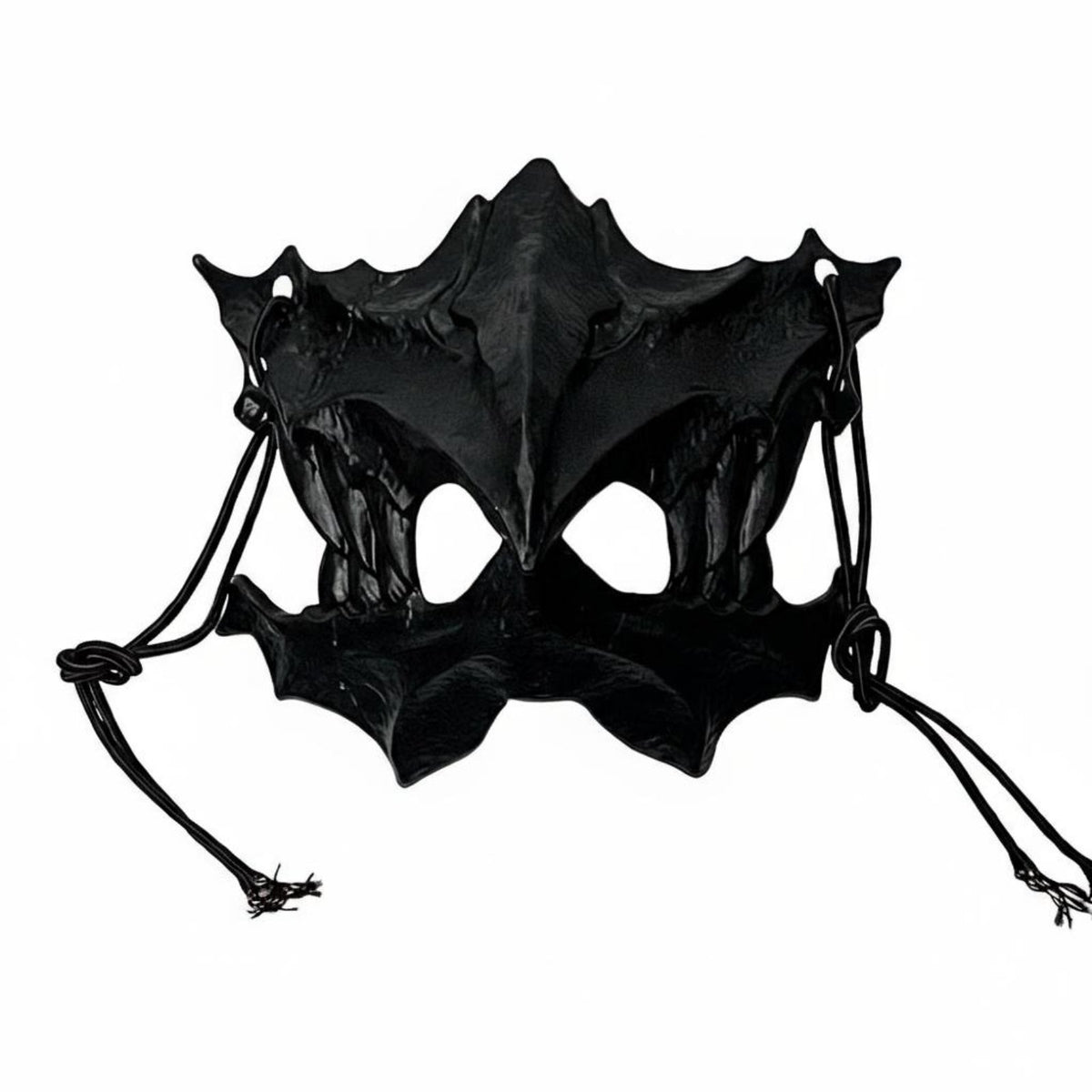 Mythological Design Demonic creature Halfface covering Intricate features Horror Character face covering Adjustable Strap Costume Accessory for Halloween fans, Cosplayers, Adults, Cosplay festivitys, Stage Performances, fancy dress ball Balls, Nightclubs