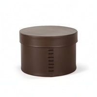 Cylindrical Storage Box Minimalist Organizer Boxes Lidded for Bedroom, Closet