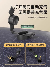 德国2024新款自动充气床垫家用睡垫野营防潮垫户外露营气垫床帐篷