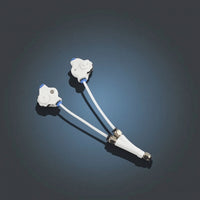Printer Filament Feeder Quick Install Y-Shaped Filament Feeder Reliable Feeding System for Desktop Printing