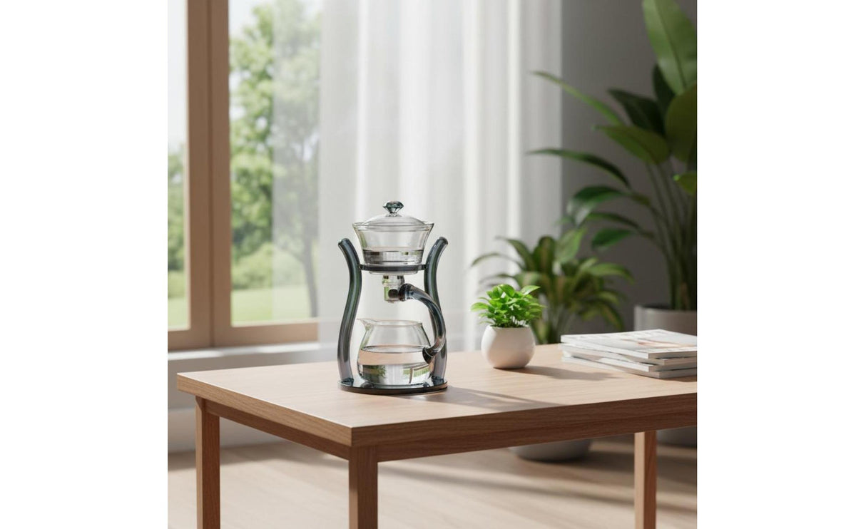 Built-in Strainer Glass Gongfu Tea Set Easy to Clean Drinkware for Home