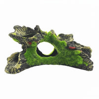 Toadstool House Aquarium Decoration Safe Hiding Place Pet Habitat Decor