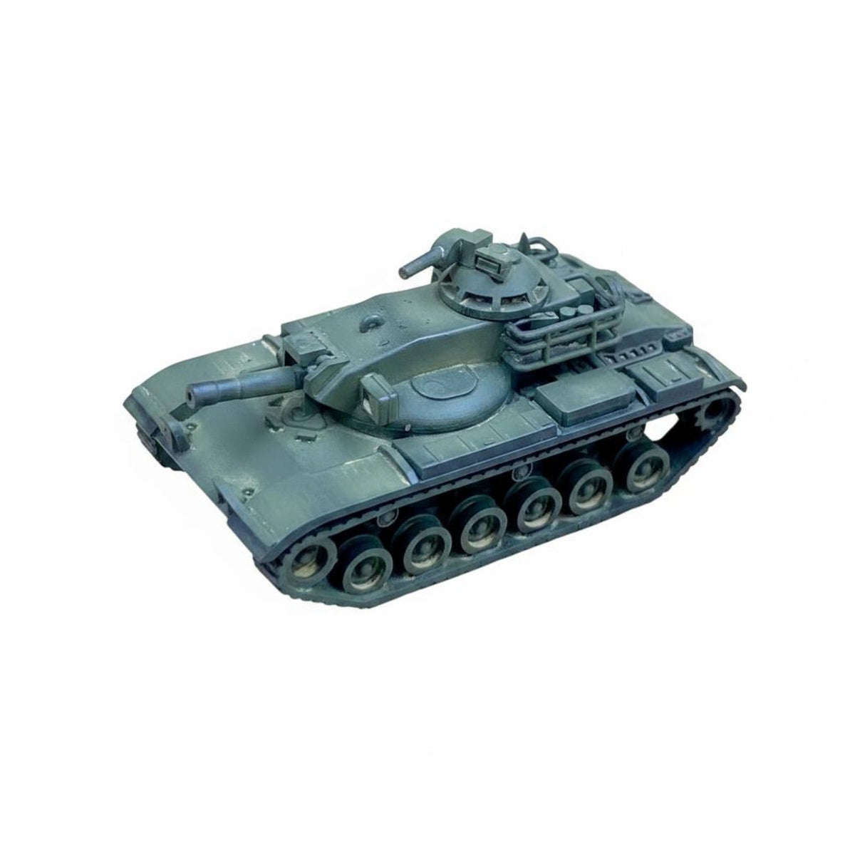 M60A2 Starship Tank Miniature M60A2 Tank Model Painted for Desktop