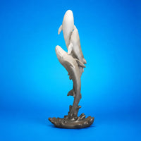 Sea Creature Statue Modern Aesthetic Sea Creature Sculpture Collectible for Desk