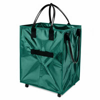 OEM Foldable Travel Bag with Wheels for Carry-On Luggage, 36-55L, Polyester