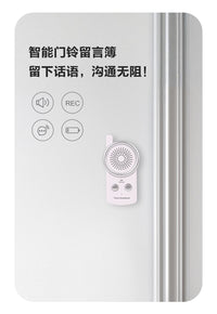 跨境新品留言盒子适用多国家庭家用外出无线提示语音留言机厂家