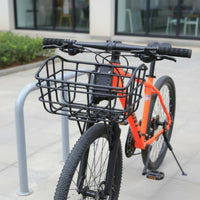 Mountain Bike Basket Shock Absorbing Cycling Gear Heavy Duty for Outdoor Riding