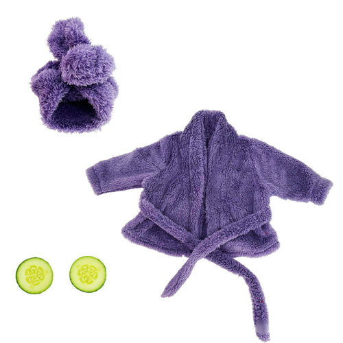 Goose Statue Bathrobe Set Includes Cucumber Eye Slices 23 Inch Goose Clothes