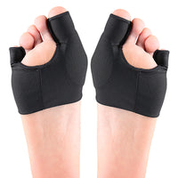 Toe Separator Sleeve with Cushioning for Big Toe and Forefoot