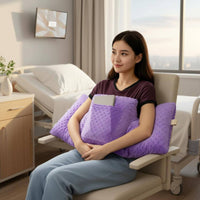 Breast Surgery Pillow Supportive Mastectomy Pillow Underarm Comfort for Recovery